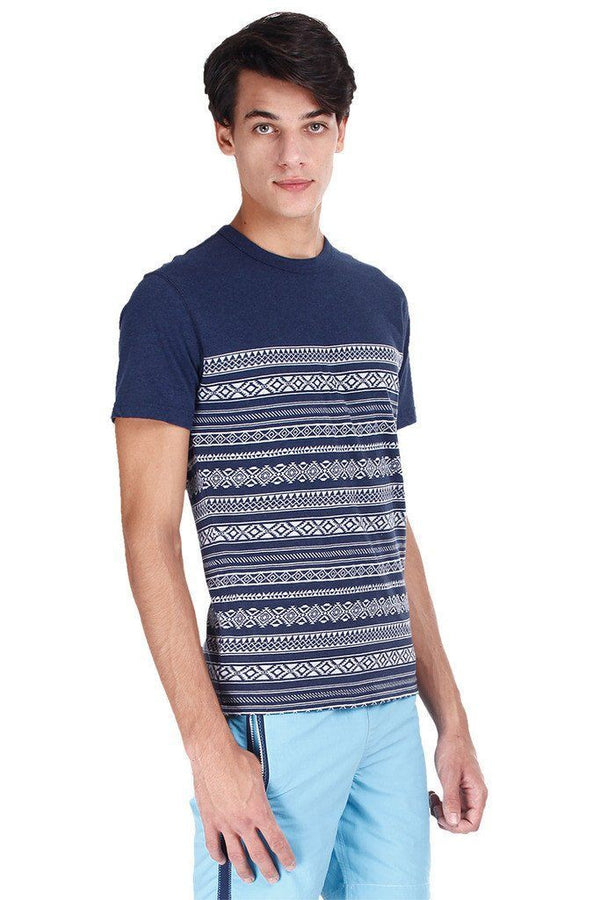 Super Combed Jacquard Yarn Dye Tee