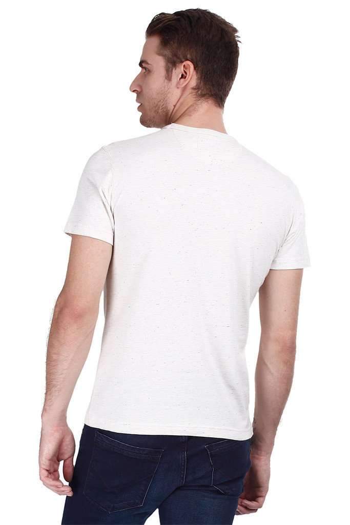 Super Combed Pastel Printed Crew Neck Tee