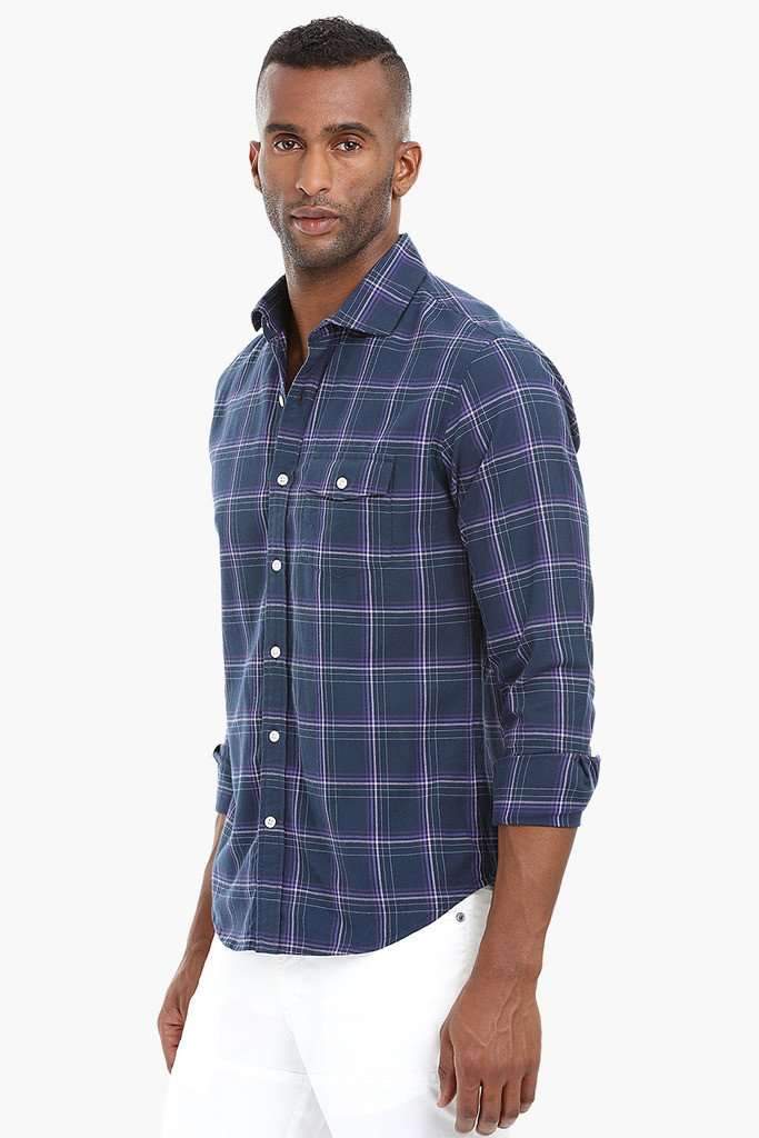 Tartan Plaid Casual Shirt