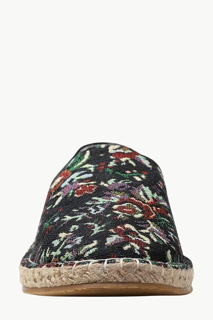 Bold Printed Slip On Espadrilles