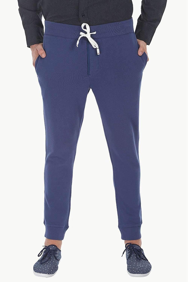 Trendy Fleece Slim Fit Cuff Jogger Sweatpants