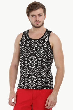 Tribal Print Beach Tank