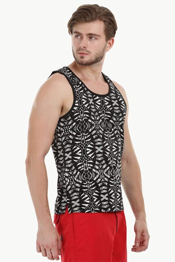 Tribal Print Beach Tank