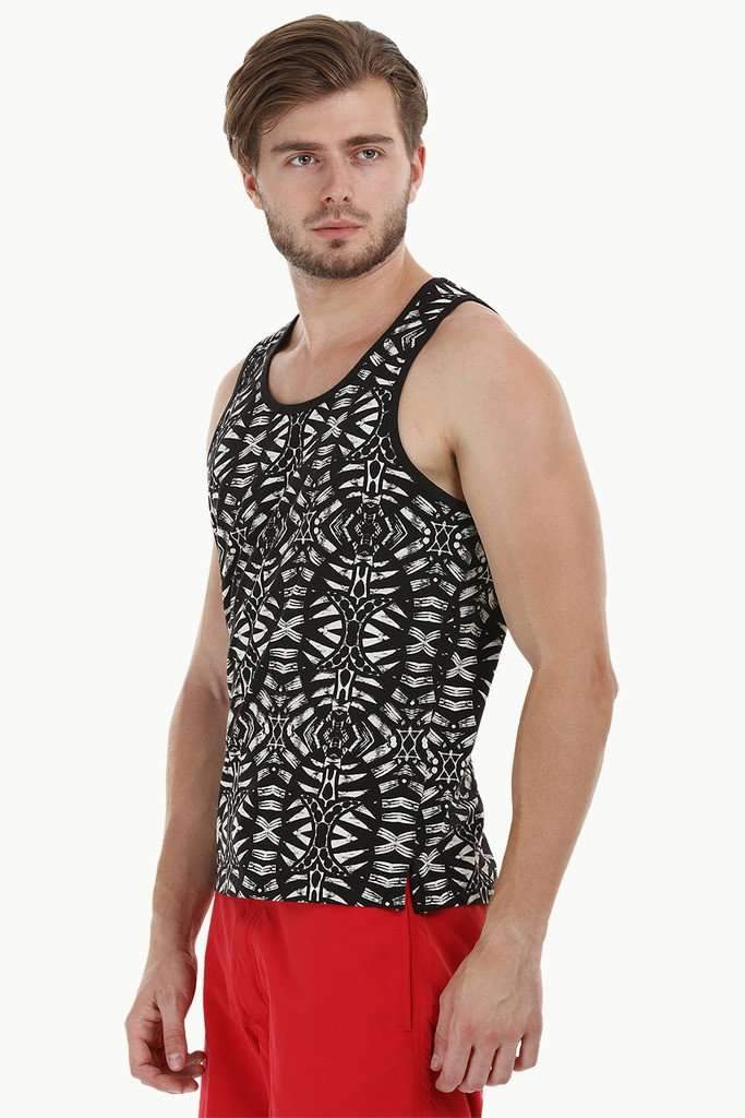 Tribal Print Beach Tank