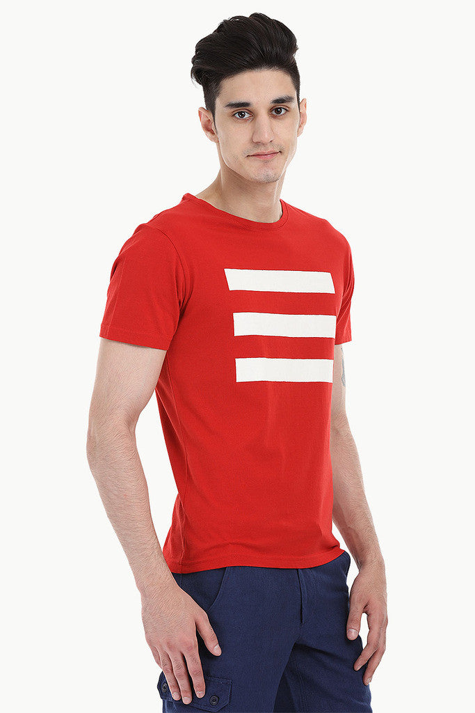 Triple Lined Short Sleeve Crew