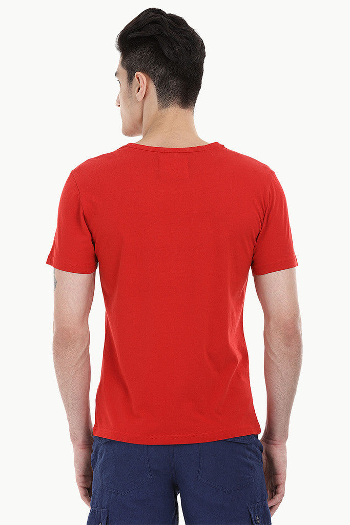 Triple Lined Short Sleeve Crew