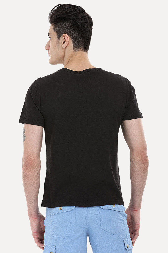 Triple Lined Short Sleeve Crew