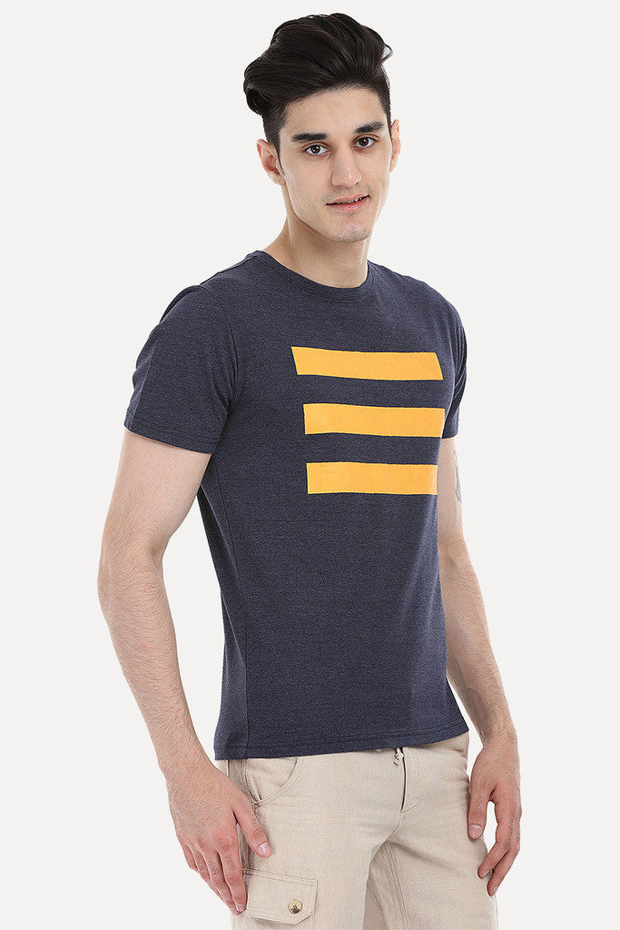 Triple Lined Short Sleeve Crew