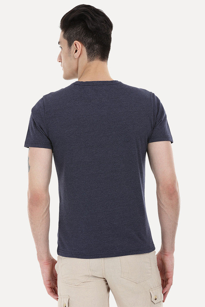 Triple Lined Short Sleeve Crew