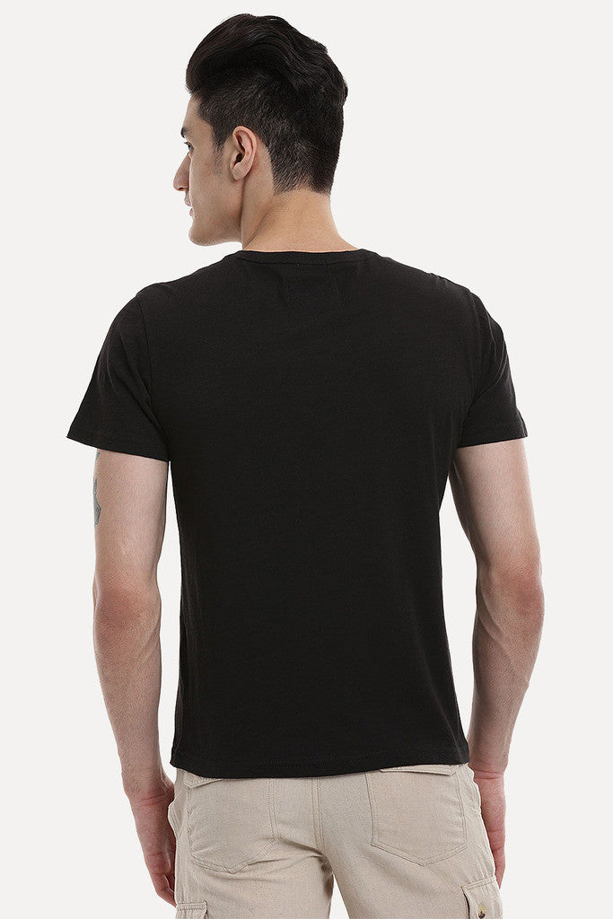 Triple Lined Short Sleeve Crew