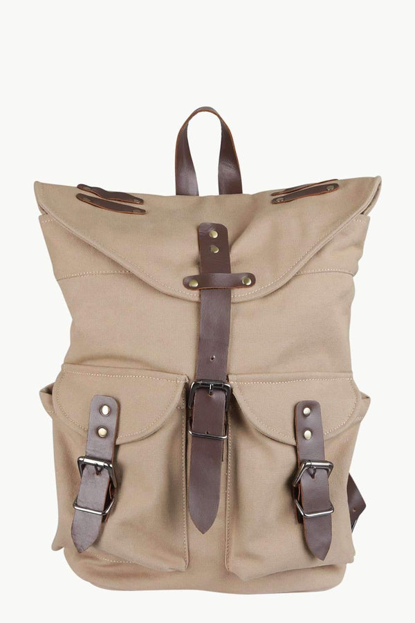 Twill Canvas Travel Backpack