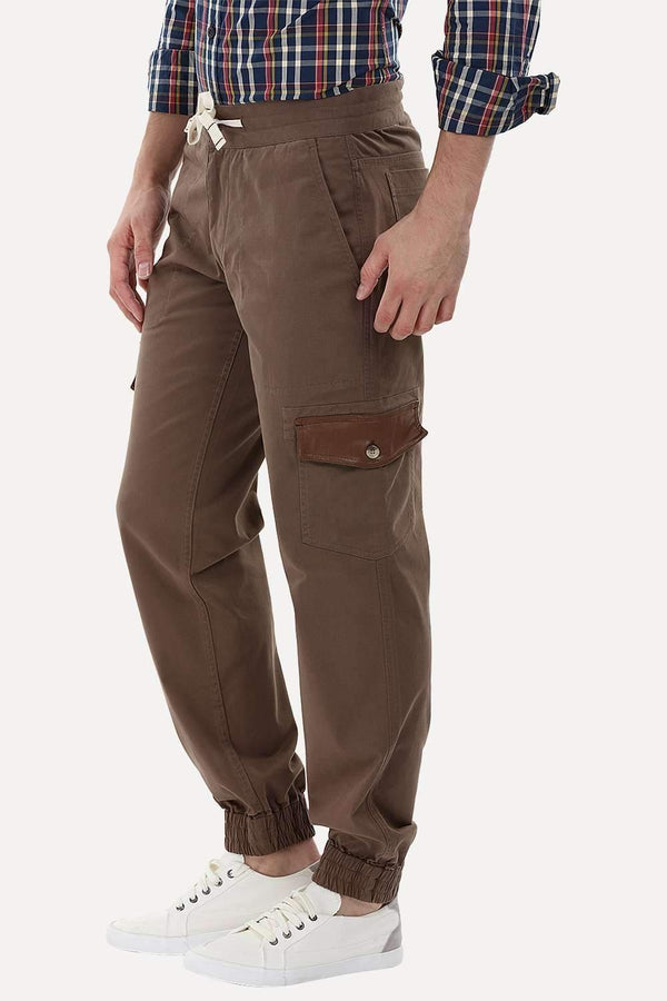Twill Cargo Cuff Joggers
