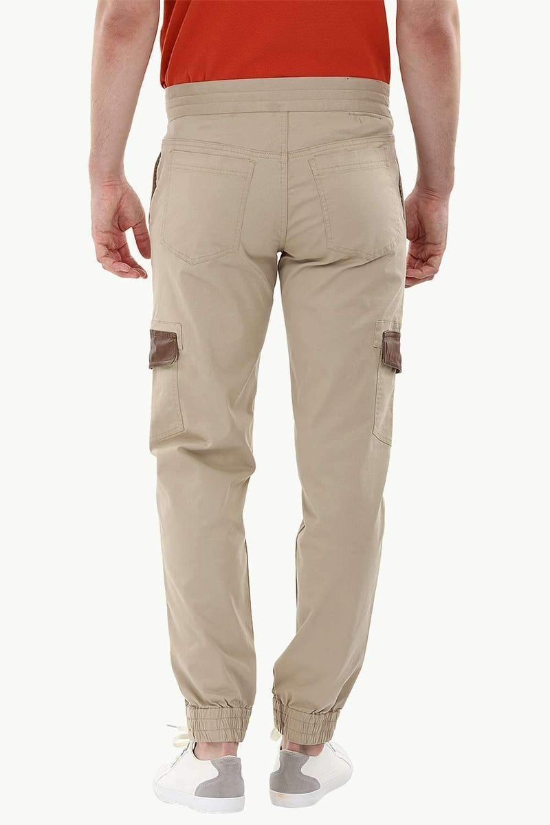 Twill Cargo Cuff Joggers