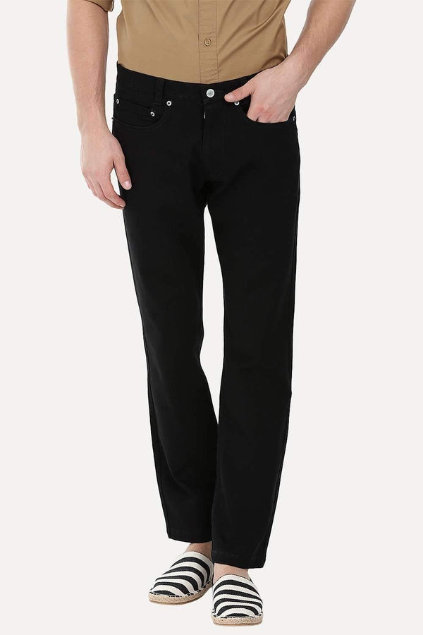 Twill Casual Travel Pants