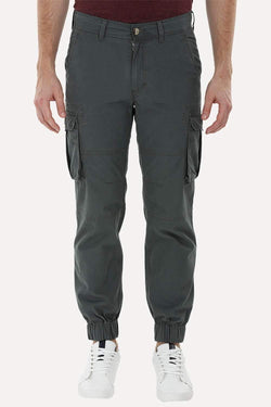 Twill Cuff Jogger Cargo Pants