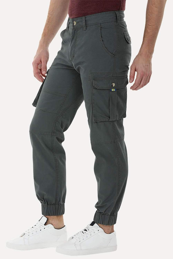 Twill Cuff Jogger Cargo Pants