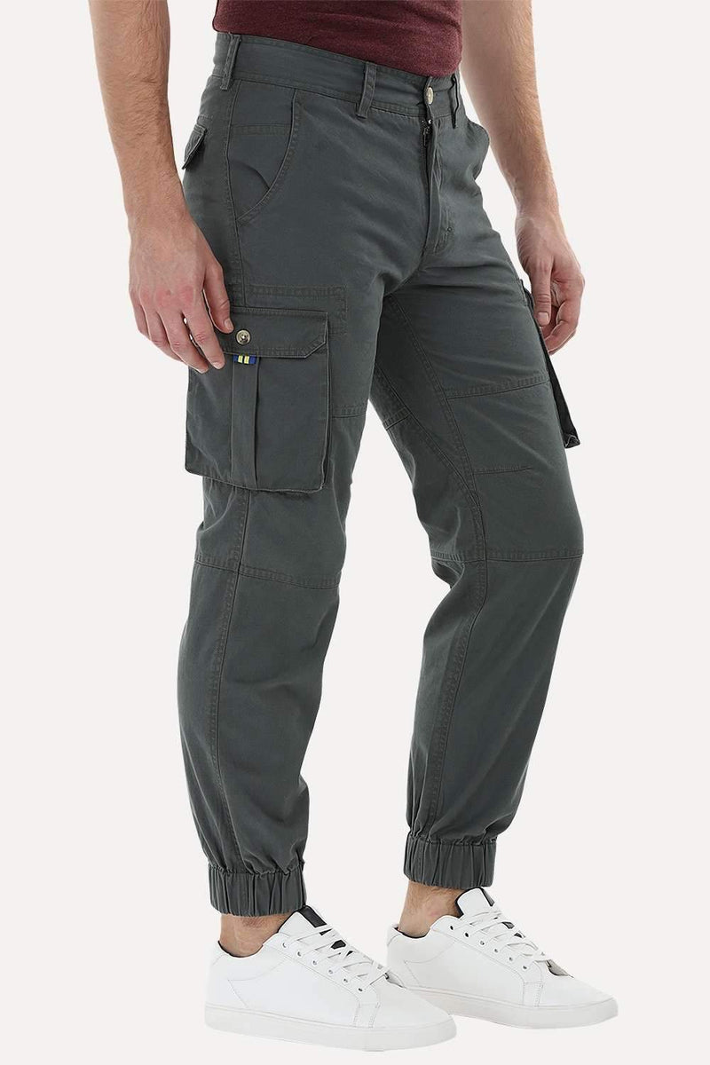 Twill Cuff Jogger Cargo Pants