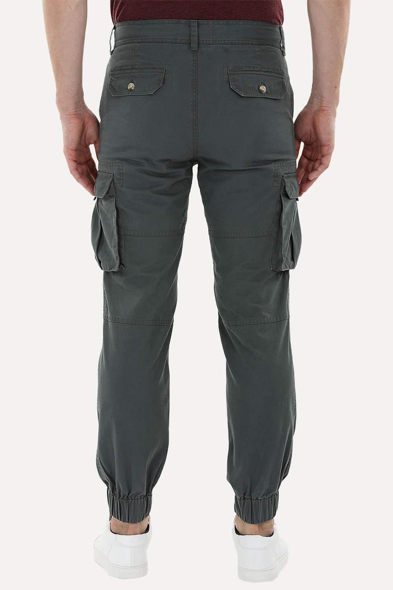 Twill Cuff Jogger Cargo Pants