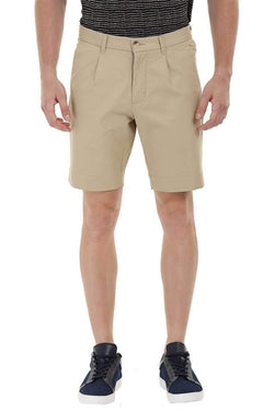 Twill Khaki Chino Shorts