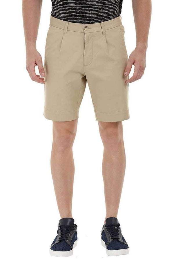 Twill Khaki Chino Shorts