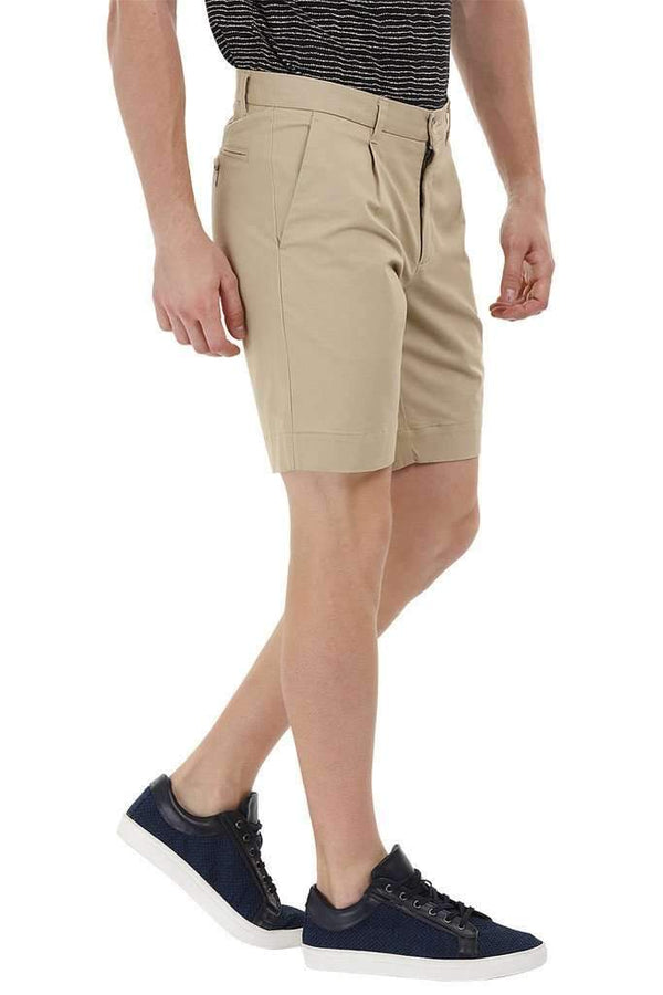 Twill Khaki Chino Shorts