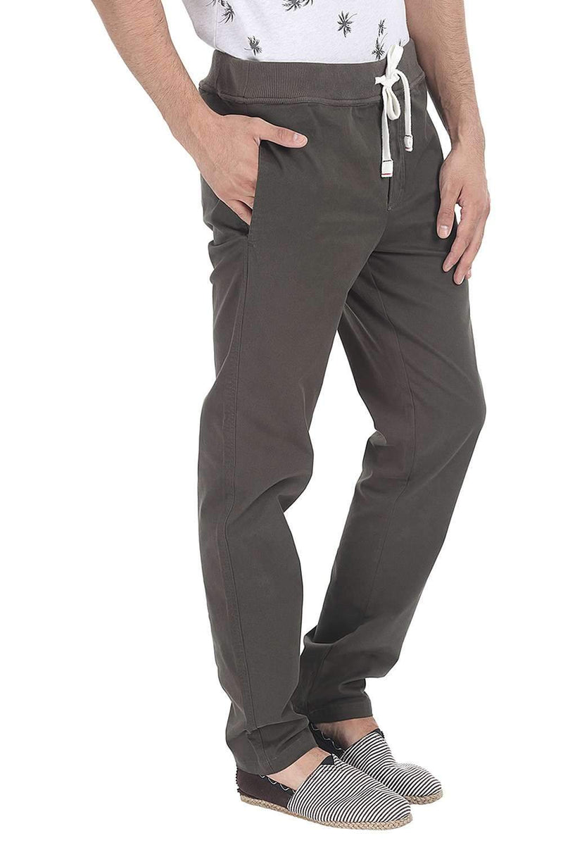 Solid Twill Enzyme Washed Pant