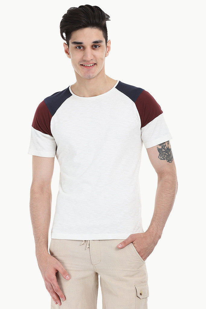 Twin Color Raglan Tee