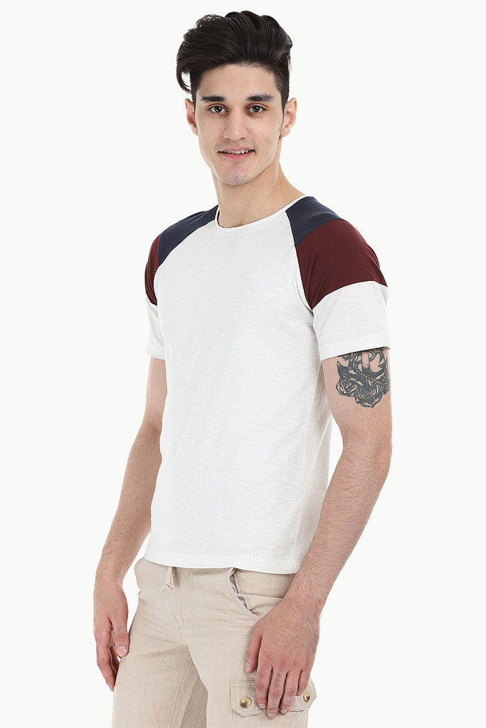 Twin Color Raglan Tee