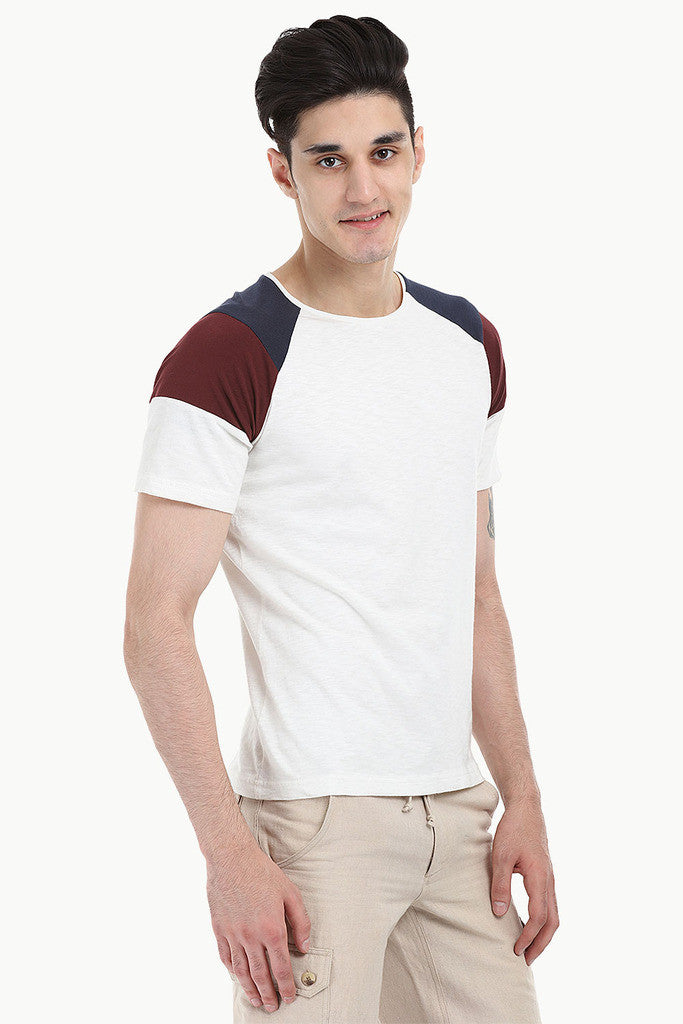 Twin Color Raglan Tee