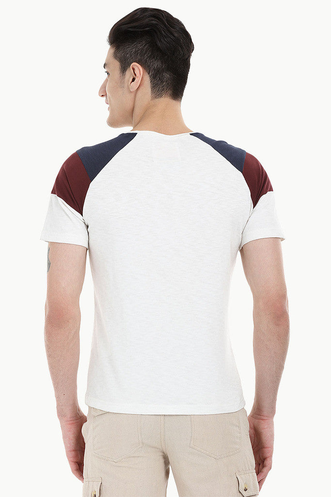 Twin Color Raglan Tee