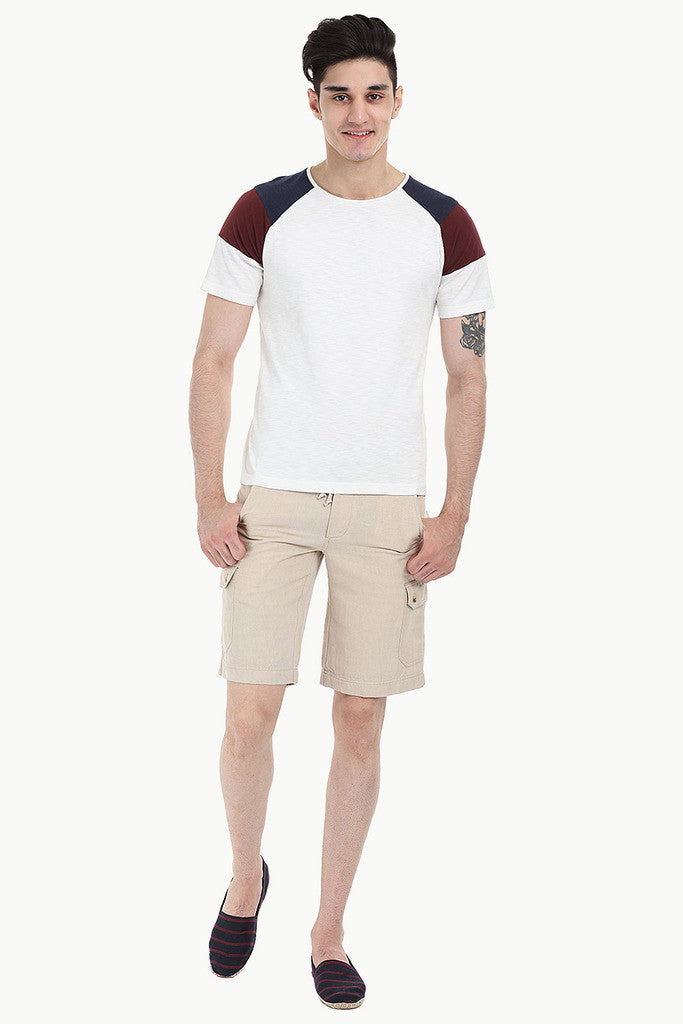 Twin Color Raglan Tee