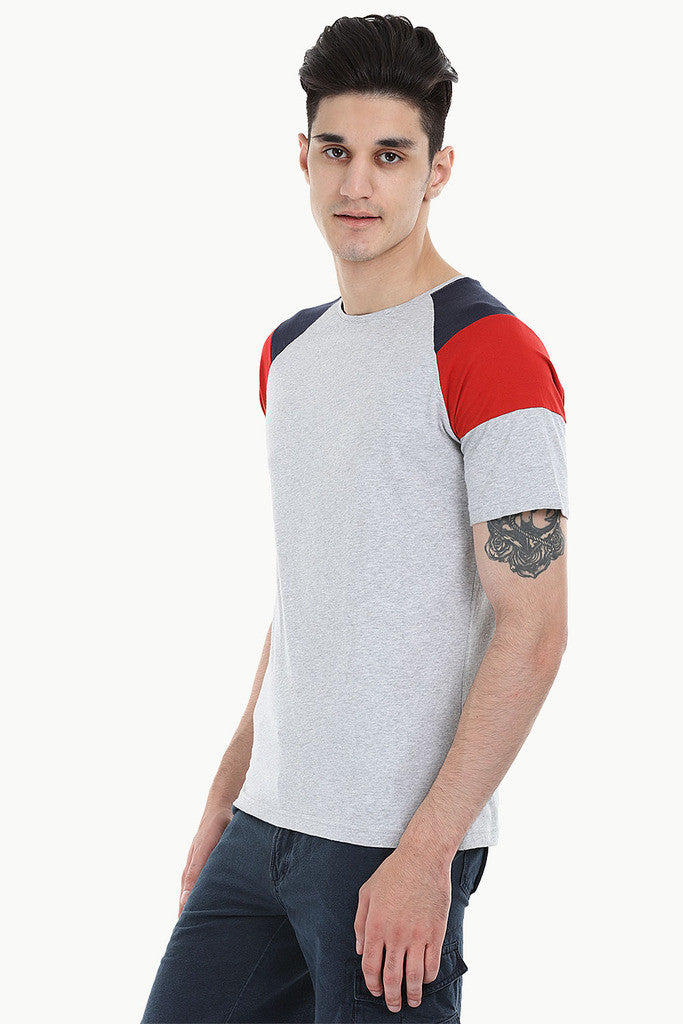 Twin Color Raglan Tee