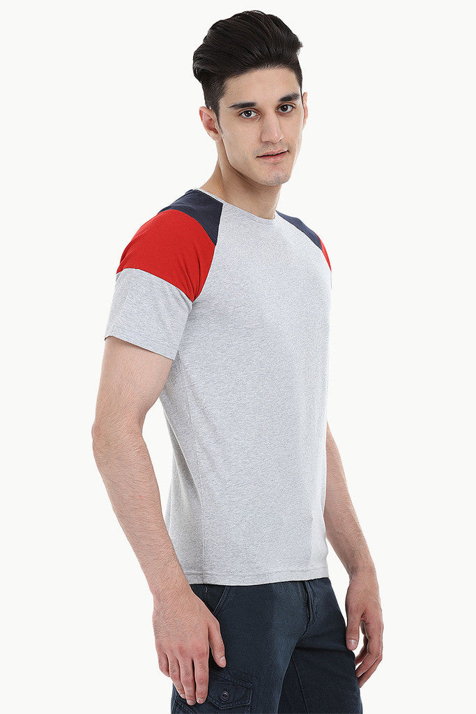 Twin Color Raglan Tee