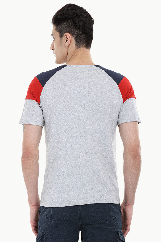 Twin Color Raglan Tee