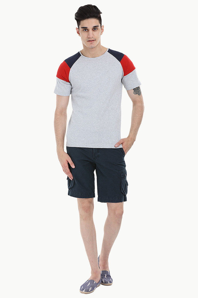 Twin Color Raglan Tee