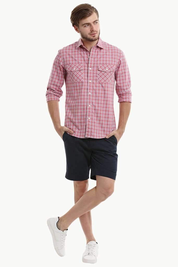 Urban Check Shirt