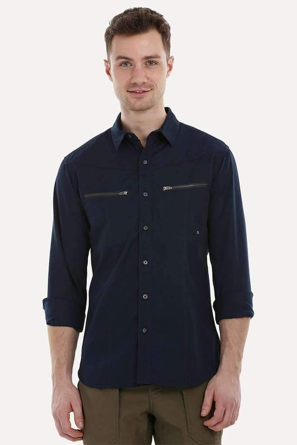 Urban Shirt with Zipper Pockets