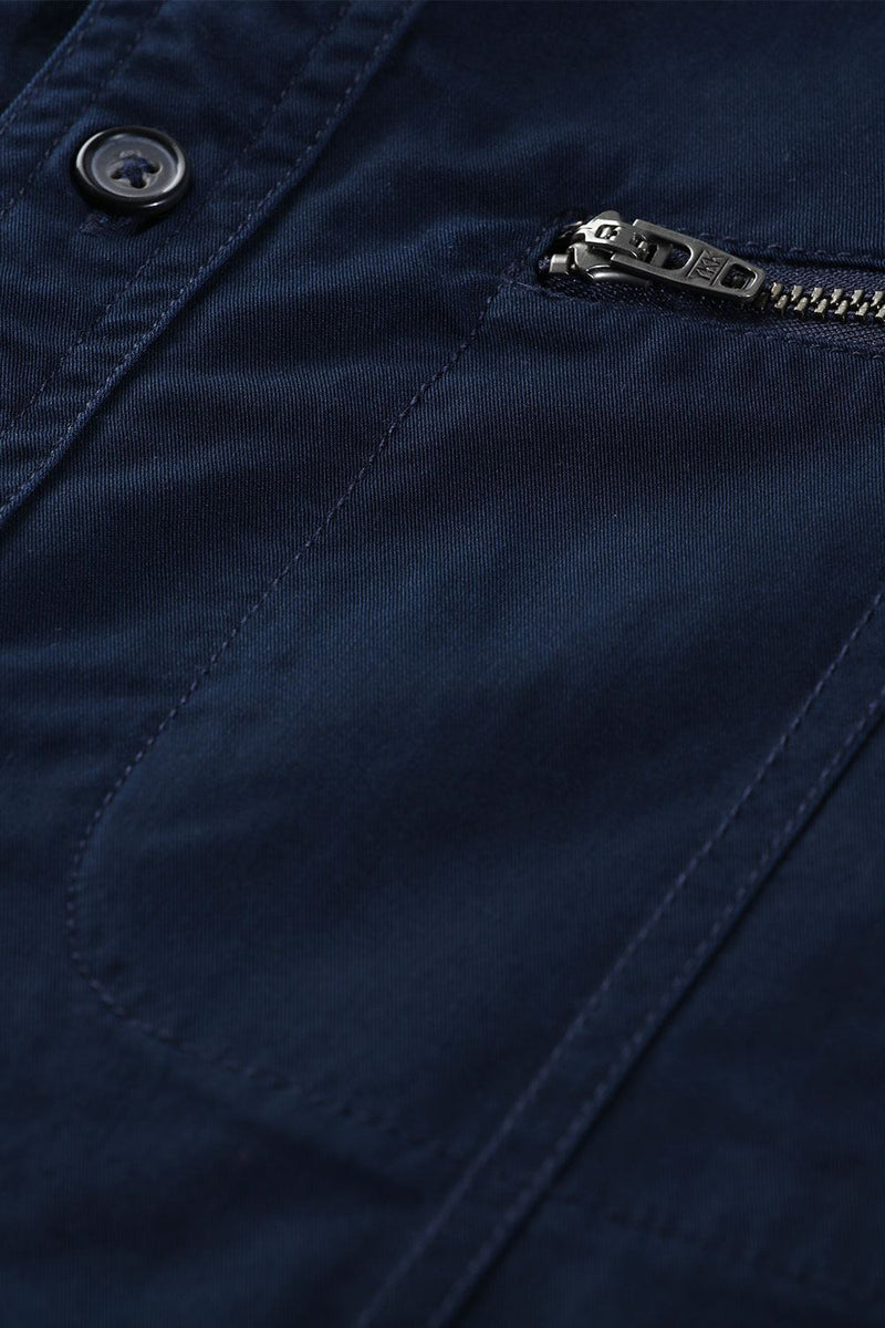 Urban Shirt with Zipper Pockets