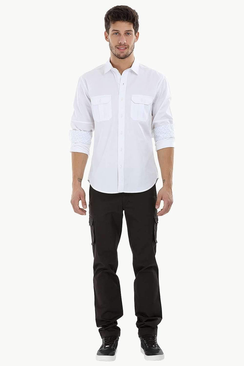 Urban Twill Cargo Pants