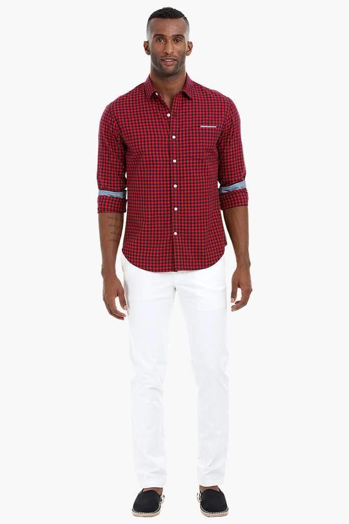 Versatile Gingham Check Shirt