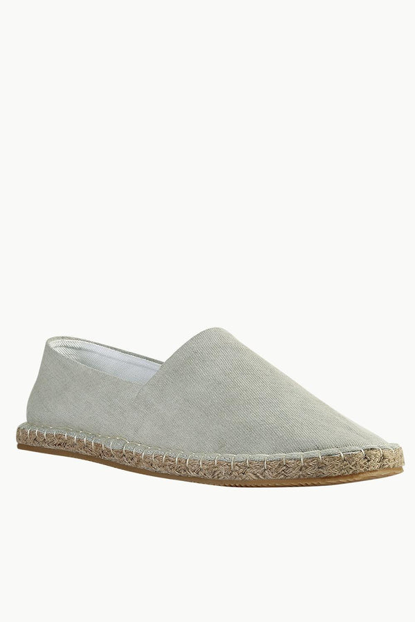 Washed Denim Espadrilles