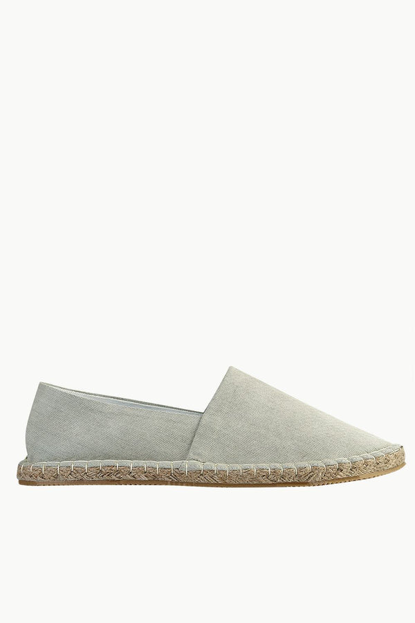Washed Denim Espadrilles