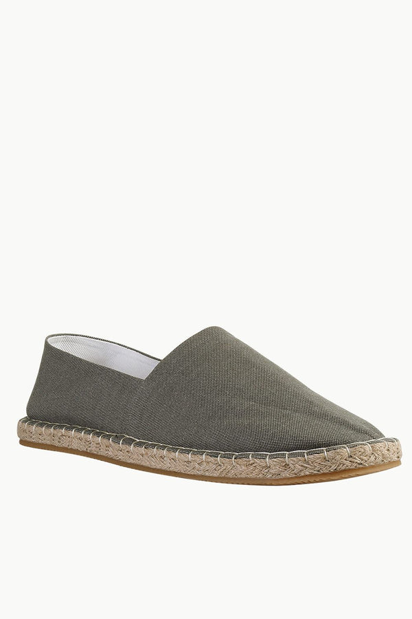 Washed Denim Espadrilles