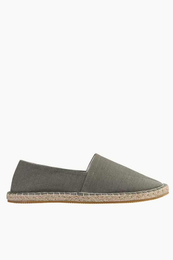 Washed Denim Espadrilles