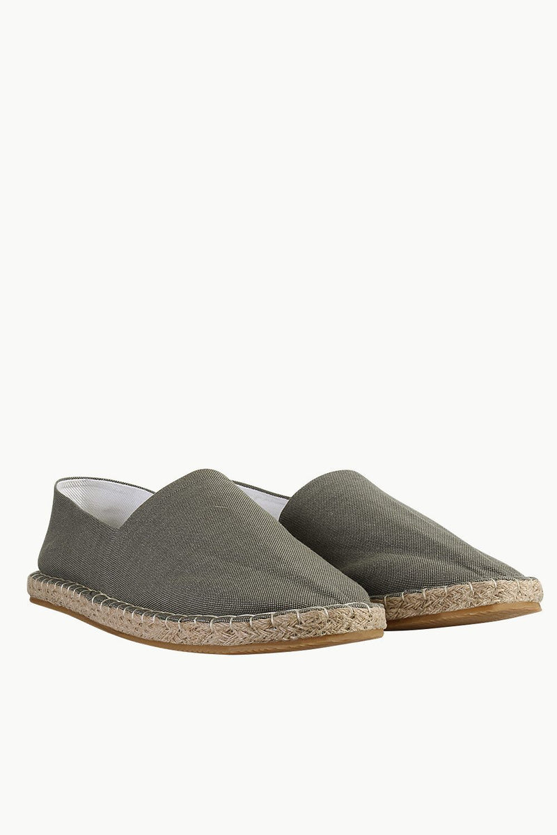 Washed Denim Espadrilles