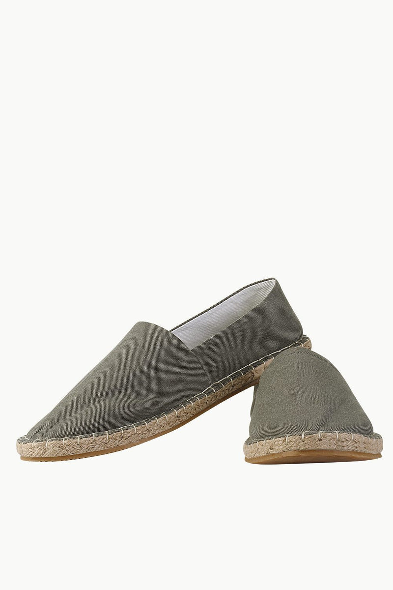Washed Denim Espadrilles