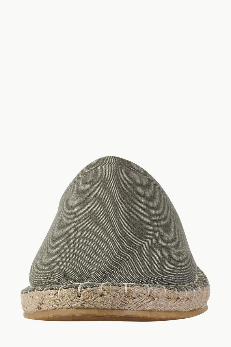 Washed Denim Espadrilles