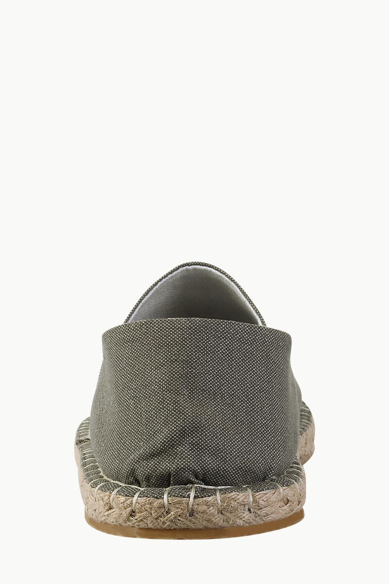 Washed Denim Espadrilles