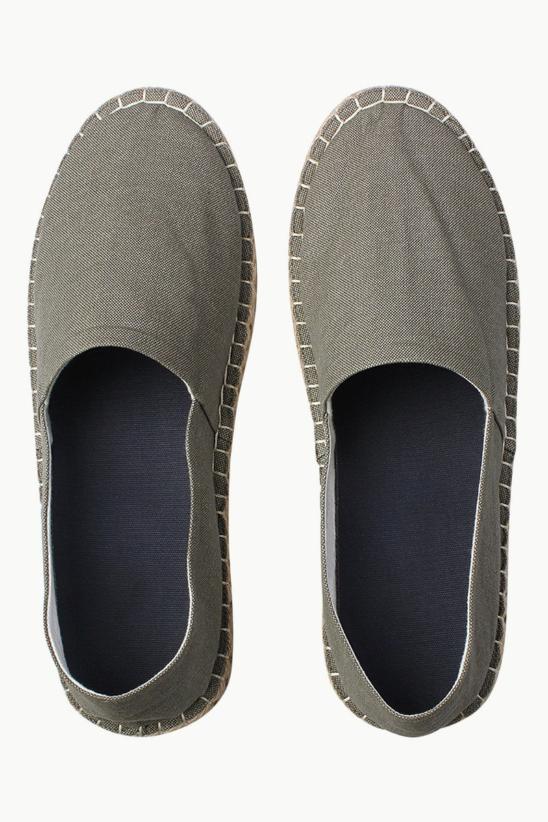 Washed Denim Espadrilles