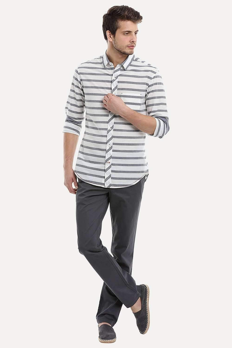 Washed Urban Chino Pants